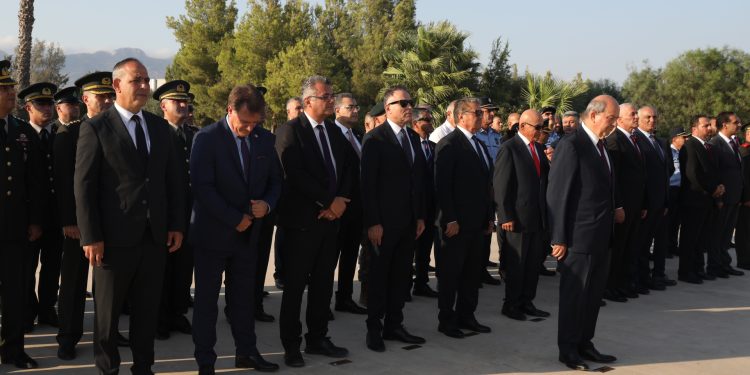 20 Temmuz Barış ve Özgürlük Bayramı kutlamaları kapsamında  törenler düzenlendi