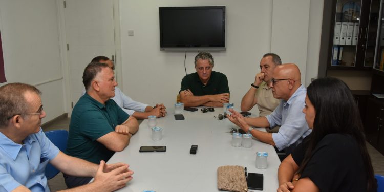 ESPA Yönetim Kurulu’ndan Gazeteciler Birliği’ne ziyaret
