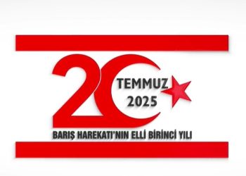 Bugün 20 Temmuz Barış ve Özgürlük Bayramı…