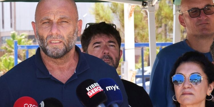 EL-SEN, Teknecik Elektrik Santrali önünde basın açıklaması yaptı…Tuğcu: Teknecik’teki üretim çökme noktasına geldi