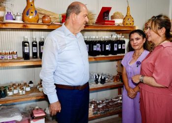 Cumhurbaşkanı Tatar:Lavanta üretimi turizm ve ekonomiye katkıda bulunacak
