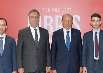Cumhurbaşkanı Tatar, TÜRKPA heyetini kabul etti