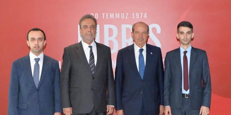Cumhurbaşkanı Tatar, TÜRKPA heyetini kabul etti
