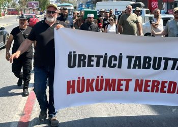 Hayvan Üreticileri ve Yetiştiricileri Birliği eylem yaptı
