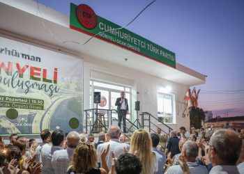 CTP “Gönyeli buluşması” etkinliği dün akşam yapıldı