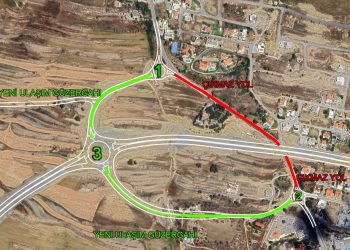 Karayolları Dairesi’den Lefkoşa Kuzey Çevre yolu duyurusu
