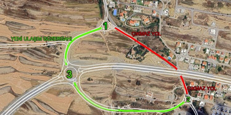 Karayolları Dairesi’den Lefkoşa Kuzey Çevre yolu duyurusu