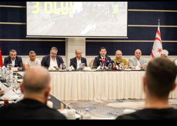 Çatalköy-Değirmenlik anayolundaki kazaların engellenmesinin ele alındığı “Dağ Yolu İnisiyatifi Toplantısı” düzenlendi