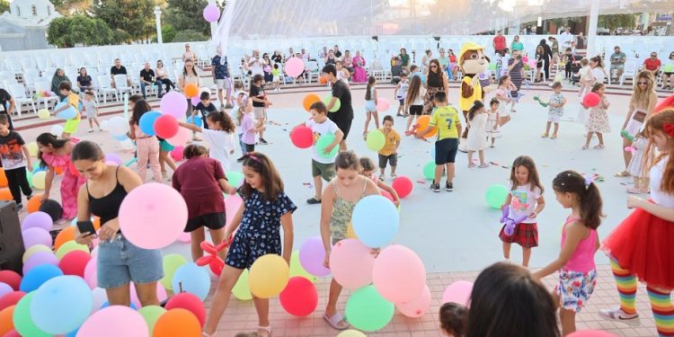 İskele Belediyesi Çocuk Şöleni düzenledi