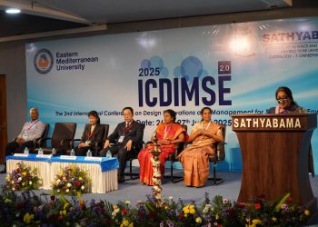 DAÜ Hindistan’dan bir üniversiteyle çevresel tasarım konferansı düzenledi