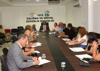 Engelli Dairesi kurulması amacıyla çalışma toplantısı gerçekleştirildi