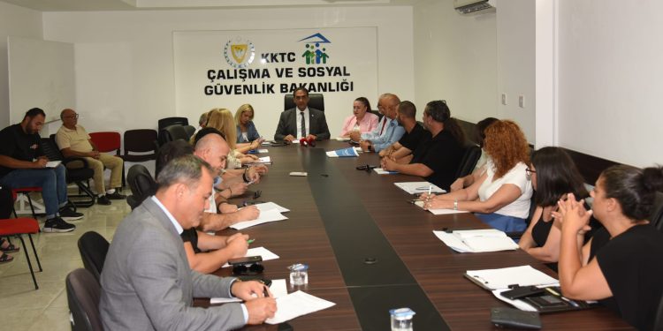 Engelli Dairesi kurulması amacıyla çalışma toplantısı gerçekleştirildi