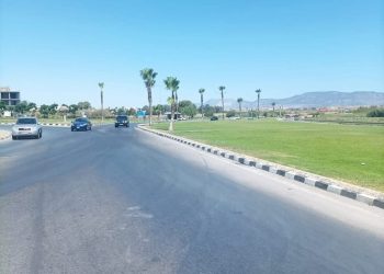 Gönyeli Çemberi ile Çevre Yolu Yonca Üst Geçit arası trafik akışına açıldı