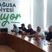 Gazimağusa Belediyesinde yapılan toplantıda gemilere su temini görüşüldü