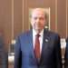 Cumhurbaşkanı Ersin Tatar’a, Sivil Savunma Teşkilatı Başkanı Atilla Karaca’dan veda ziyareti