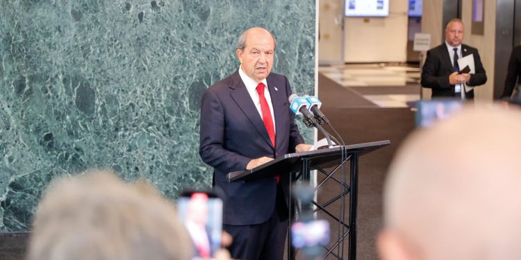 Cumhurbaşkanı Tatar: Kapılar konusunda maalesef şu anda bir netice alınamadı