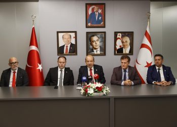 Tatar: Egemen eşitliğimiz kabul edilemedikçe bir müzakere sürecine geçilmeyecek