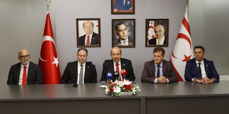 Tatar: Egemen eşitliğimiz kabul edilemedikçe bir müzakere sürecine geçilmeyecek