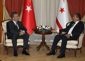 Üstel, TÜRKPA heyetini kabul etti