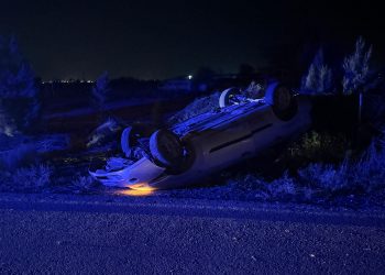 Bostancı – Taşpınar anayolunda feci kaza: 1 kiṣi hayatını kaybetti