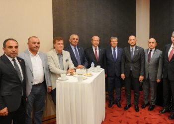 Cumhurbaşkanı Tatar, MÜSİAD KKTC Olağan Genel Kurul Toplantısına katıldı