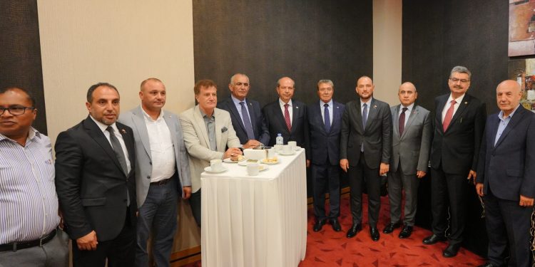 Cumhurbaşkanı Tatar, MÜSİAD KKTC Olağan Genel Kurul Toplantısına katıldı