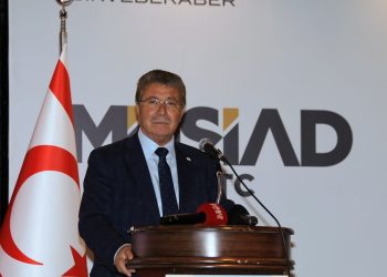 Başbakan  Üstel, MÜSİAD KKTC 3. Olağan Genel Kurulu’na katıldı  : “Yapılacak iṣbirliğiyle ülkemizde gelişim sağlanacak”   