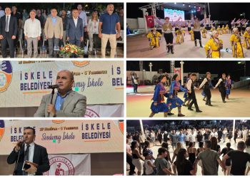 İskele Festivali çerçevesinde İskele Belediyesi ile Karadeniz Kültür Derneği iş birliğinde “Karadenizliler Gecesi” yapıldı