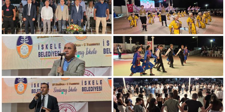 İskele Festivali çerçevesinde İskele Belediyesi ile Karadeniz Kültür Derneği iş birliğinde “Karadenizliler Gecesi” yapıldı