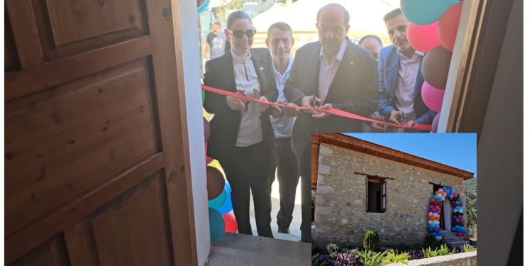 Ilgaz köyüne yaptırılan muhtarlık binası çok amaçlı kültür binası ve çocuk parkı, düzenlenen törenle açıldı