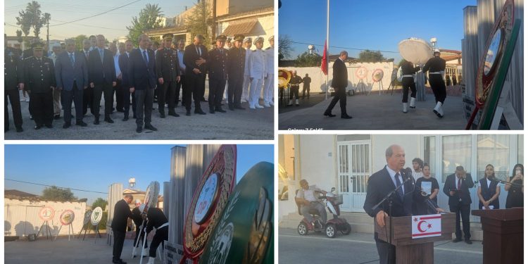 11 İnönülü şehit düzenlenen törenle anıldı