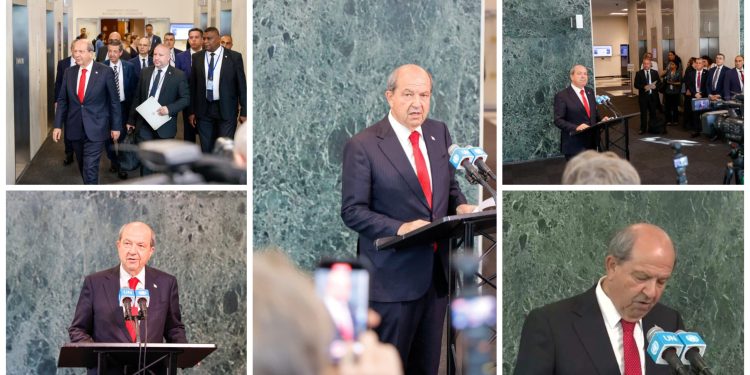 Cumhurbaşkanı Tatar’dan net mesaj: Egemen eşitlik olmadan müzakere yok, izolasyonlar kabul edilemez