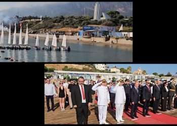 20 Temmuz Barış ve Özgürlük Bayramı kapsamında Girne’de tören düzenlendi