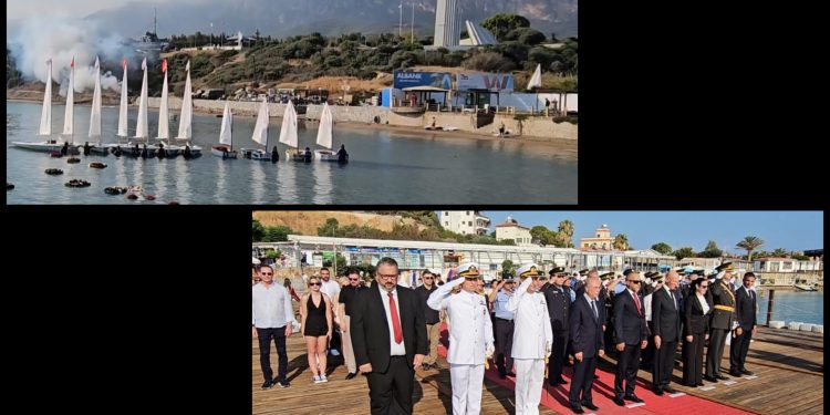 20 Temmuz Barış ve Özgürlük Bayramı kapsamında Girne’de tören düzenlendi