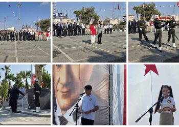 20 Temmuz Barış ve Özgürlük Bayramı İskele’de kutlandı