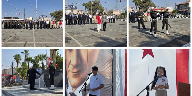 20 Temmuz Barış ve Özgürlük Bayramı İskele’de kutlandı