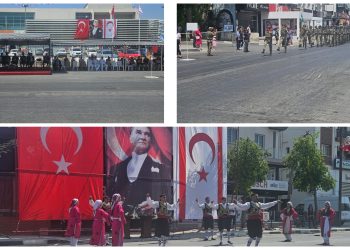 20 Temmuz Gazimağusa’da törenlerle kutlandı