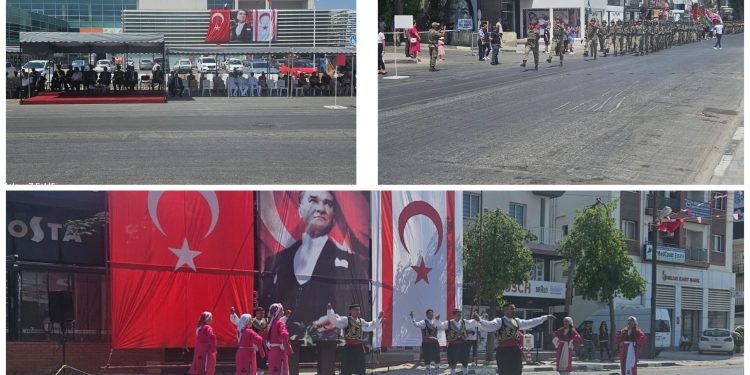 20 Temmuz Gazimağusa’da törenlerle kutlandı