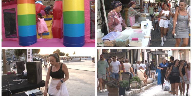 10. Girne Çarşı Şenliği başladı