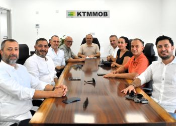 KTMMOB Başkanı Aysal, ESPA heyetini kabul etti