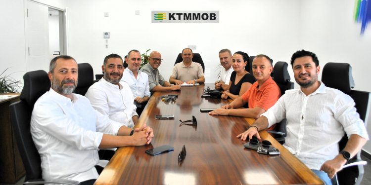 KTMMOB Başkanı Aysal, ESPA heyetini kabul etti