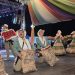 Geleneksel İskele Festivali kapsamında düzenlenen Uluslararası Halk Dansları Festivali gala ile son buldu