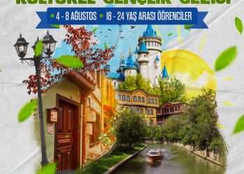 Lefkoşa Türk Belediyesi’nden kardeş şehir Eskişehir Büyükşehir Belediyesi’ne Kültürel Gençlik Gezisi