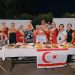 Mehmetçik Üzüm Festivali’nde dün akşam Kıbrıs Gecesi yapıldı, Grup Otantik sahne aldı