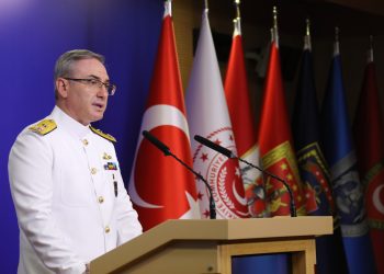 Türkiye MSB: “Ada’da egemen, eşit, bağımsız iki devletin tek çözüm olduğunu bir kez daha vurguluyoruz”