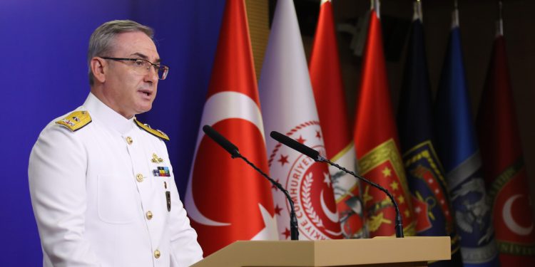 Türkiye MSB: “Ada’da egemen, eşit, bağımsız iki devletin tek çözüm olduğunu bir kez daha vurguluyoruz”