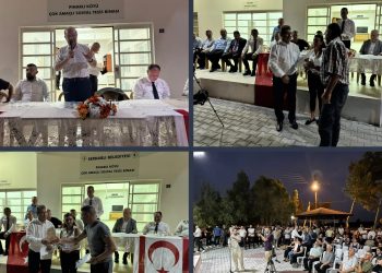 Pınarlı köyünde kırsal kesim arsaları dağıtıldı
