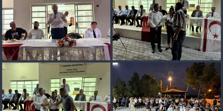 Pınarlı köyünde kırsal kesim arsaları dağıtıldı