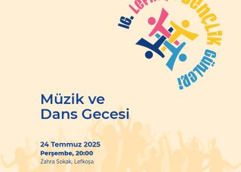 16. Lefkoşa Gençlik Günleri, konser ve dans gösterileriyle başlıyor