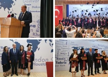 Tatar:Açıköğretim fakültesinden mezun olanlar, ülkenin güçlenip gelişmesine katkıda bulunacak